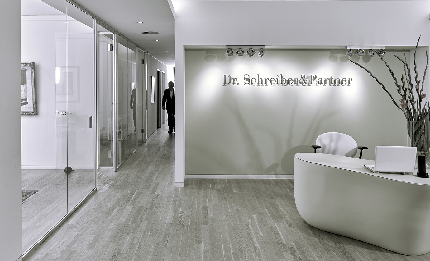 Schreiber&Partner - Office Empfang